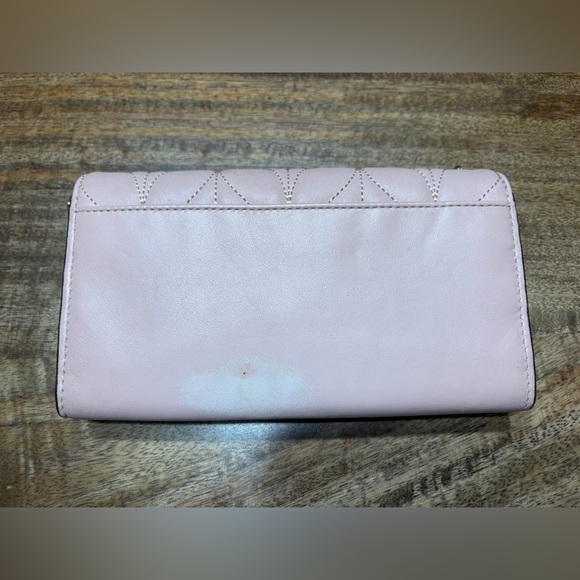 Kate Spade Pink Quilted Women's Wallet Bag - Picture 9 of 9